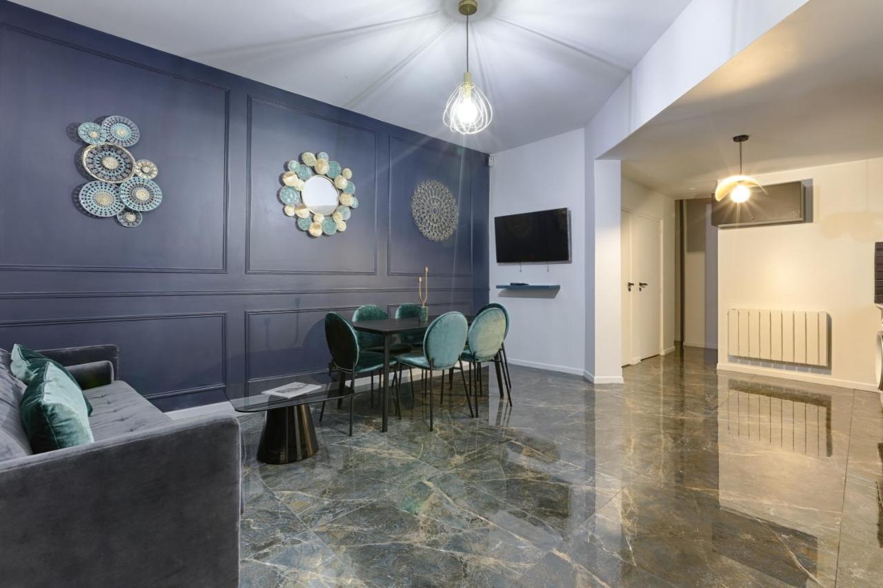 Appartement Amazing Luxury Triplex 3Br/8P - Arc De Triomphe à Paris Extérieur photo