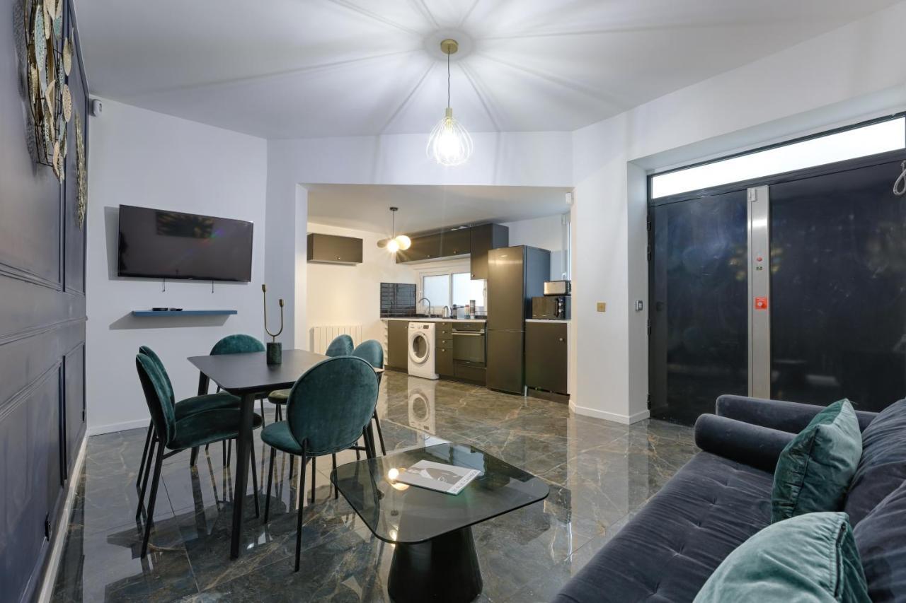 Appartement Amazing Luxury Triplex 3Br/8P - Arc De Triomphe à Paris Extérieur photo