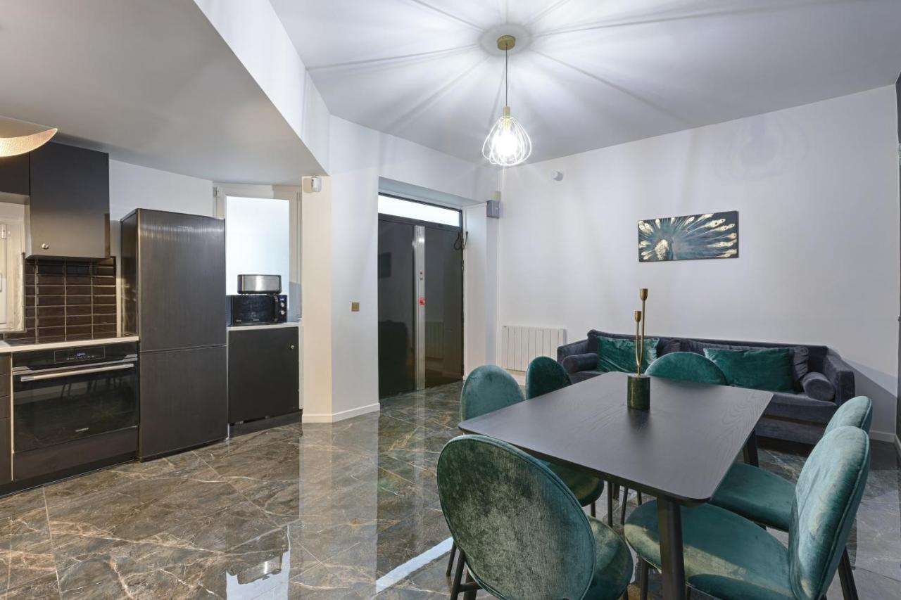 Appartement Amazing Luxury Triplex 3Br/8P - Arc De Triomphe à Paris Extérieur photo